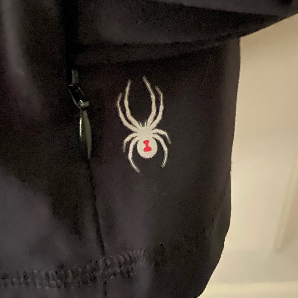 Black SPYDER Jacket - Picture 2 of 9